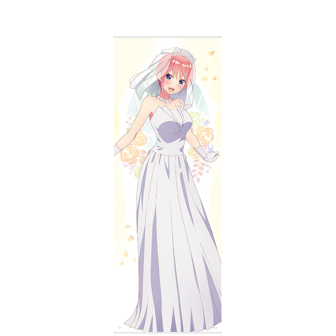 Ichiban Kuji The Quintessential Quintuplets Movie Prize B Ichika Nakano Life-Size Wall Art Poster - Mandorama