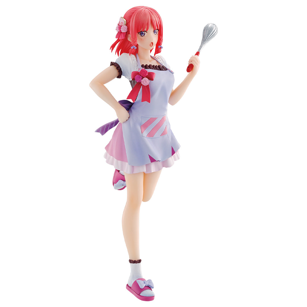 Ichiban Kuji The Quintessential Quintuplets Movie Prize B Nino Nakano Flower Apron Figure - Mandorama