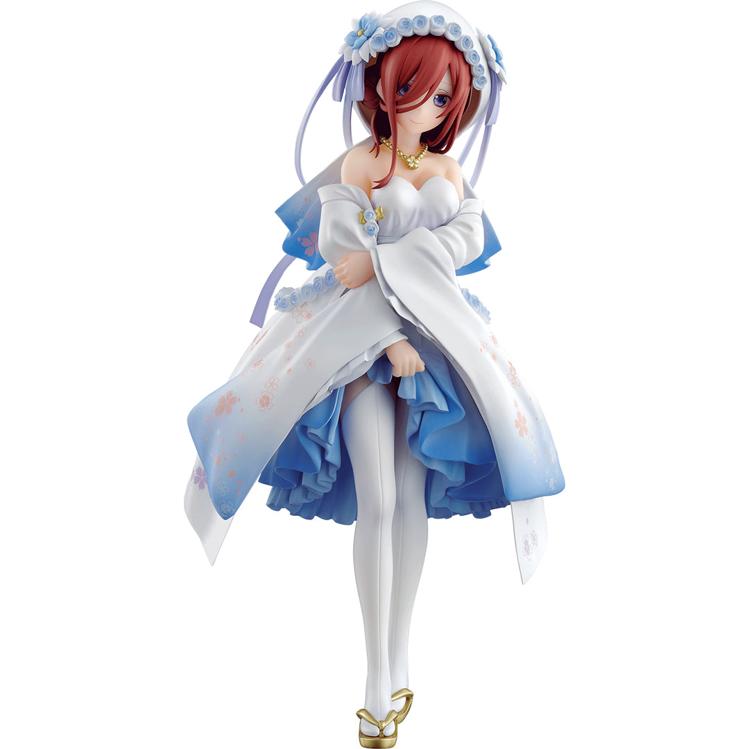 Ichiban Kuji The Quintessential Quintuplets Movie Prize C Miku Nakano Figure ~Traditional Dress~ - Mandorama