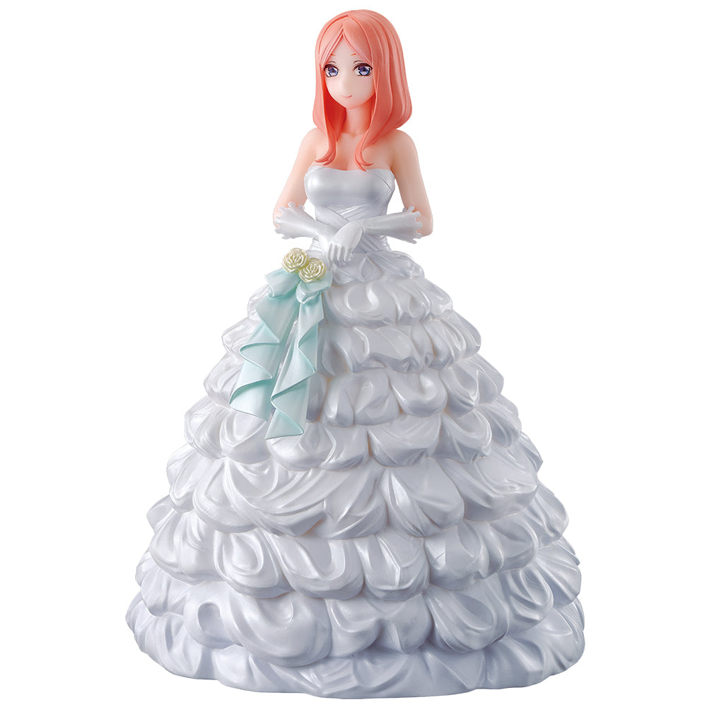 Ichiban Kuji The Quintessential Quintuplets Movie Prize C Miku Nakano Quintuplet Game Final Figure - Mandorama