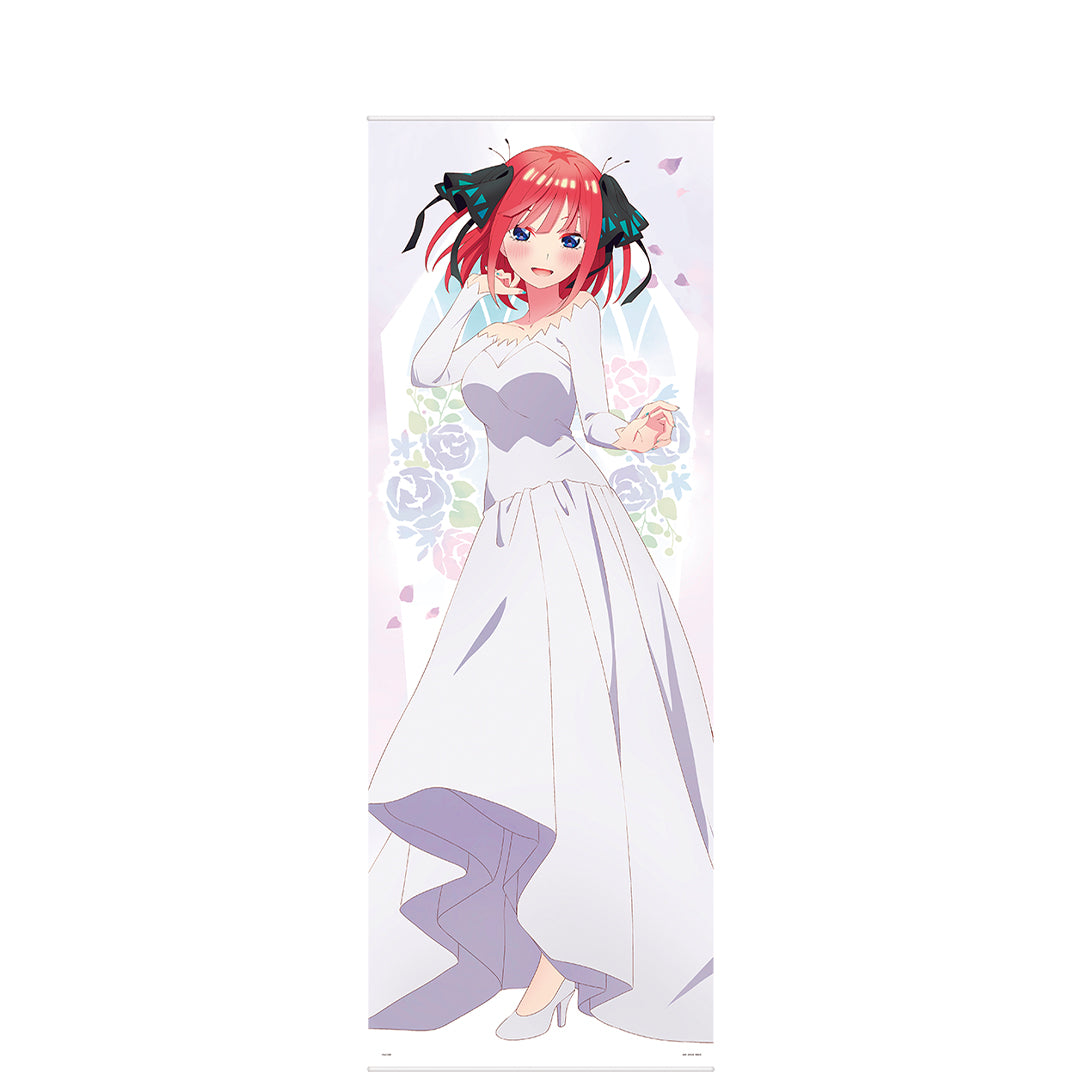 Ichiban Kuji The Quintessential Quintuplets Movie Prize C Nino Nakano Life-Size Wall Art Poster - Mandorama