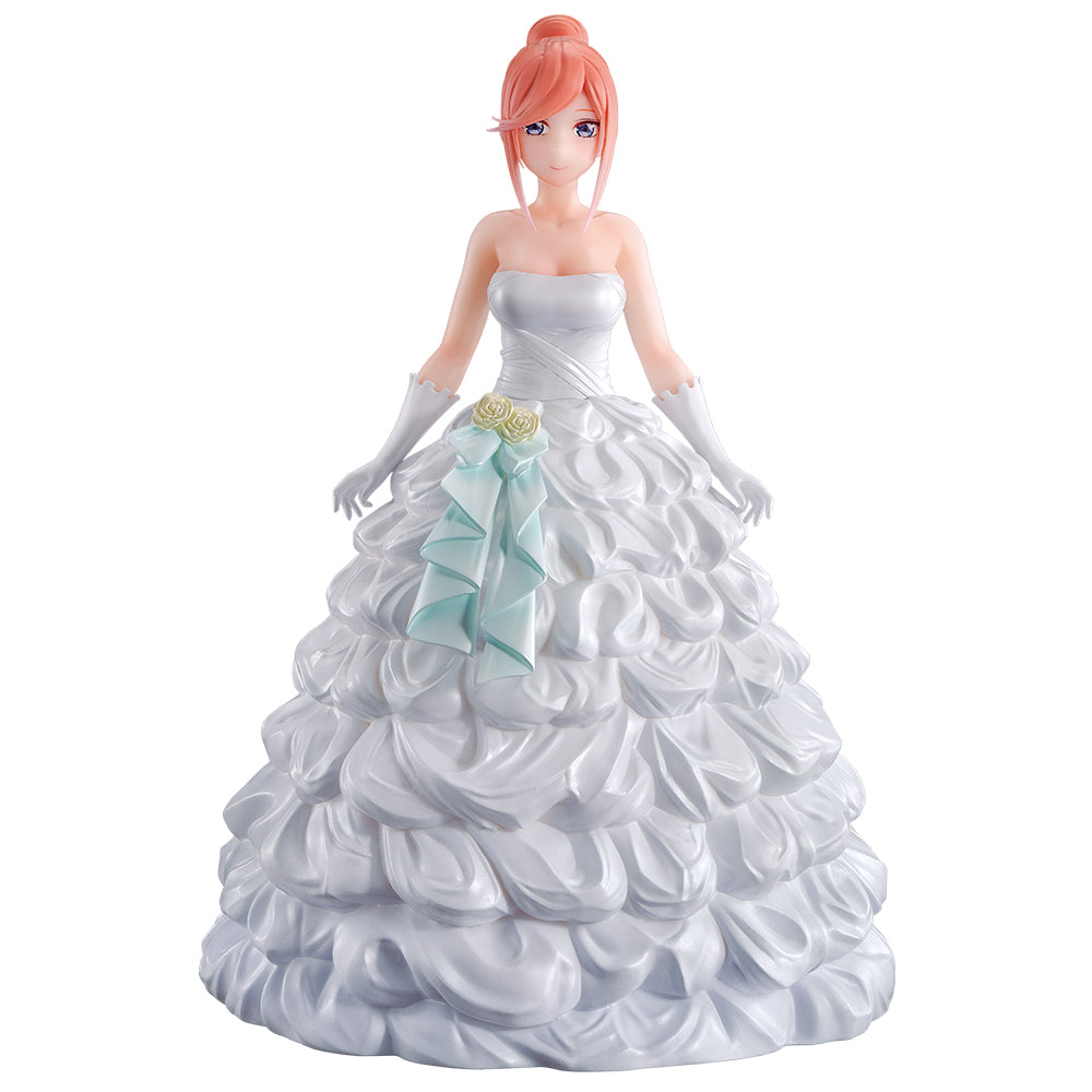 Ichiban Kuji The Quintessential Quintuplets Movie Prize D Yotsuba Nakano Quintuplet Game Final Figure - Mandorama
