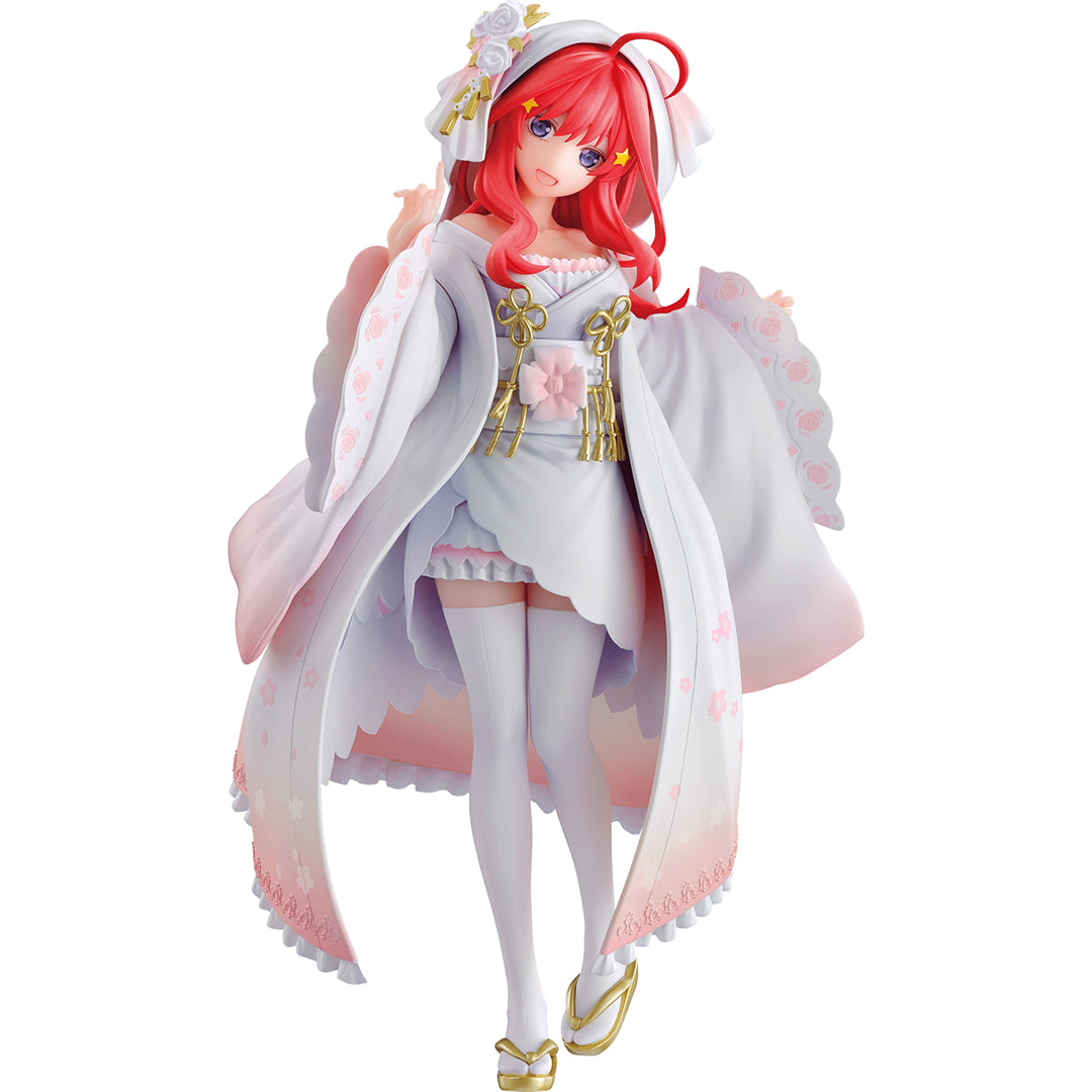 Ichiban Kuji The Quintessential Quintuplets Movie Prize E Itsuki Nakano Figure ~Traditional Dress~ - Mandorama