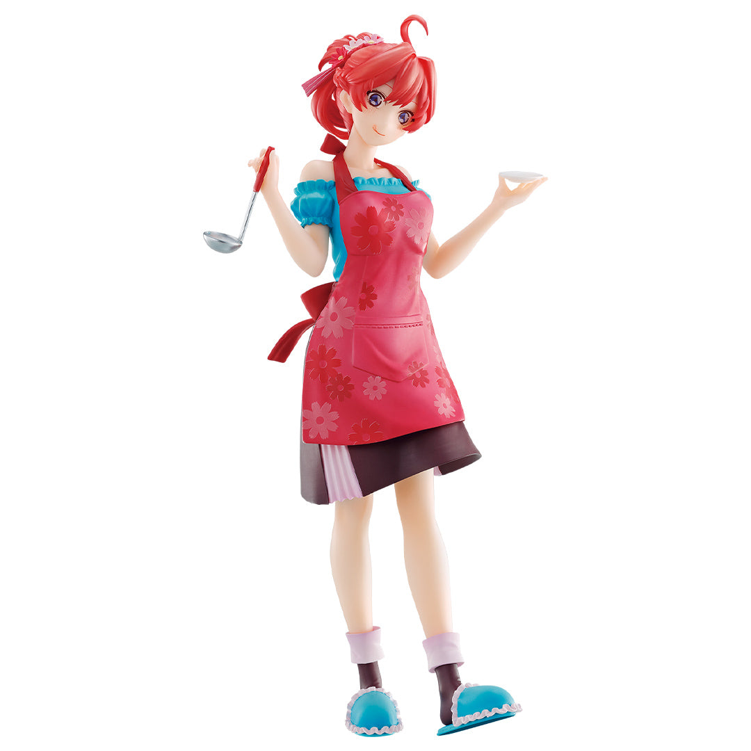 Ichiban Kuji The Quintessential Quintuplets Movie Prize E Itsuki Nakano Flower Apron Figure - Mandorama