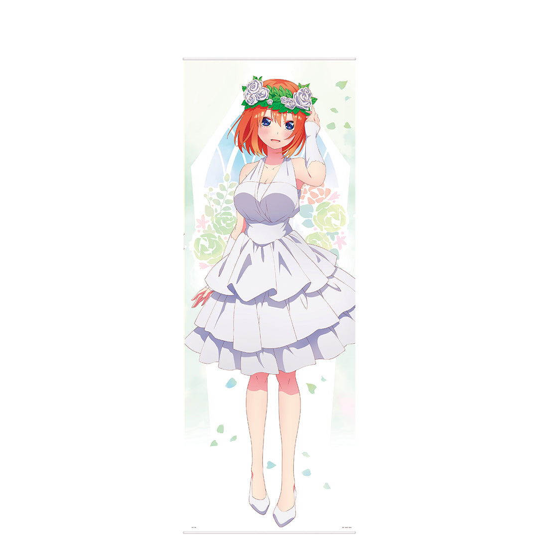 Ichiban Kuji The Quintessential Quintuplets Movie Prize E Yotsuba Nakano Life-Size Wall Art Poster - Mandorama