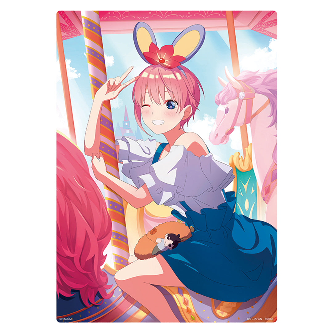 Ichiban Kuji The Quintessential Quintuplets Movie Prize F Ichika Nakano Illustration Board ~Original Artwork~ - Mandorama