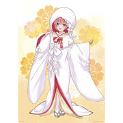 Ichiban Kuji The Quintessential Quintuplets Movie Prize F Ichika Nakano Illustration Board ~White Wedding Dress~ - Mandorama