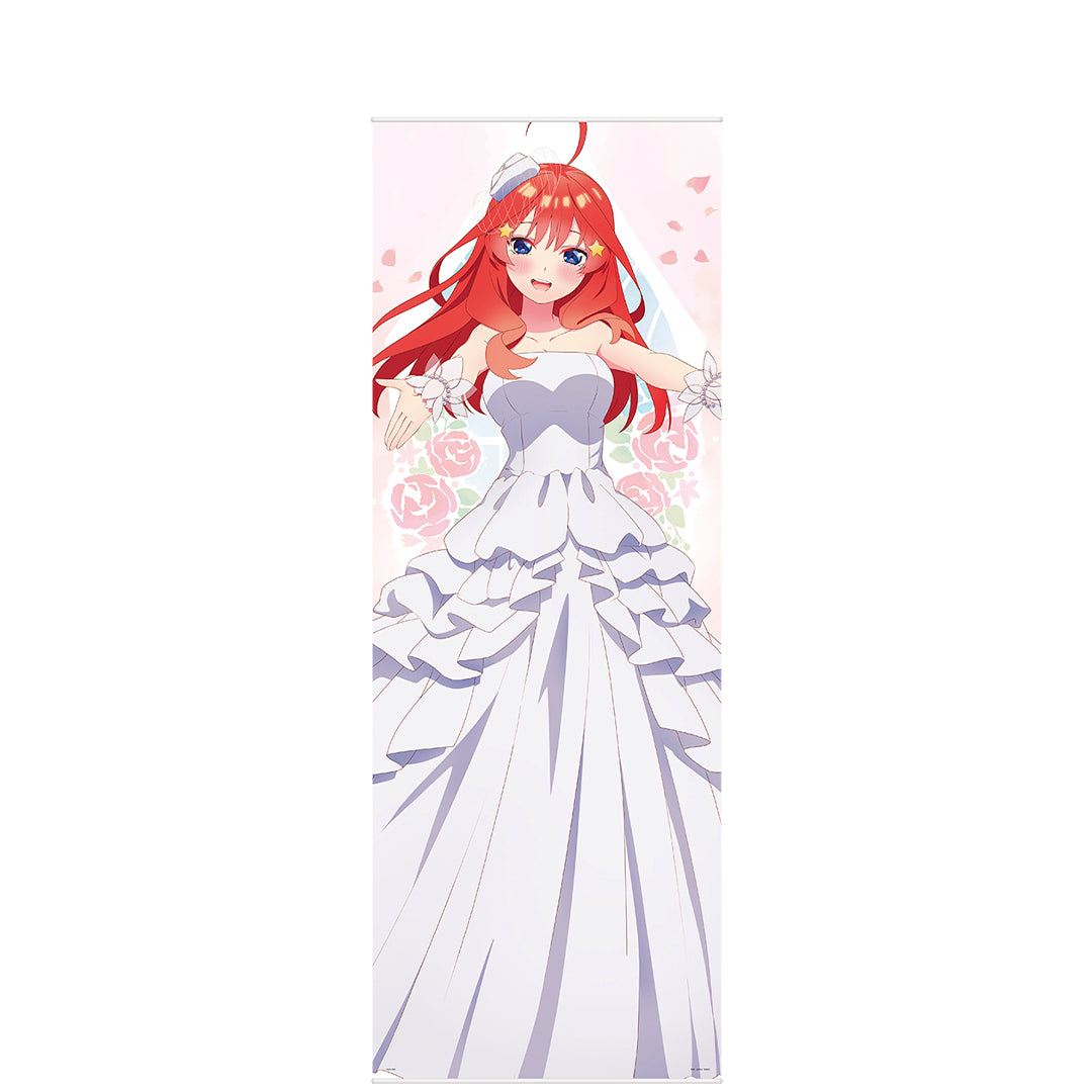 Ichiban Kuji The Quintessential Quintuplets Movie Prize F Itsuki Nakano Life-Size Wall Art Poster - Mandorama