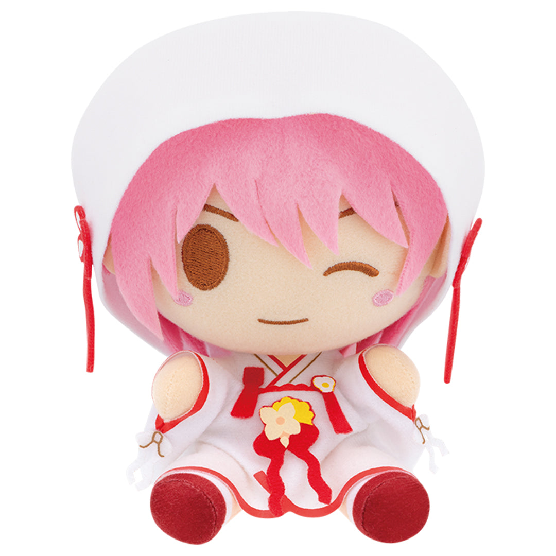 Ichiban Kuji The Quintessential Quintuplets Movie Prize G Ichika Nakano Choco Noko Plush - Mandorama