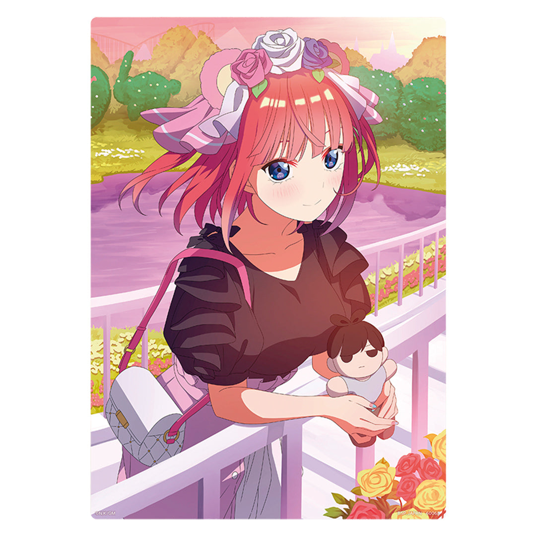 Ichiban Kuji The Quintessential Quintuplets Movie Prize G Nino Nakano Illustration Board ~Original Artwork~ - Mandorama