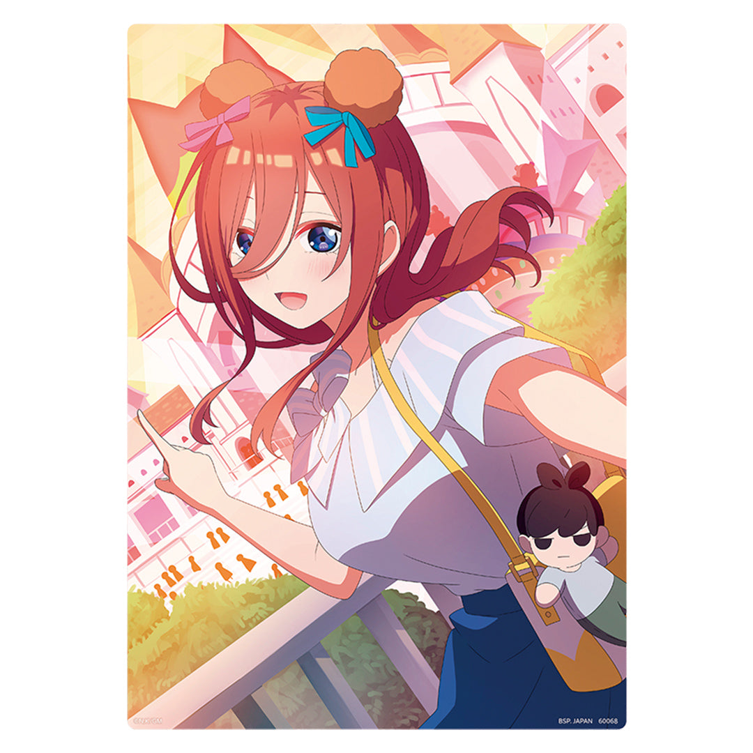 Ichiban Kuji The Quintessential Quintuplets Movie Prize H Mitsuri Nakano Illustration Board ~Original Artwork~ - Mandorama