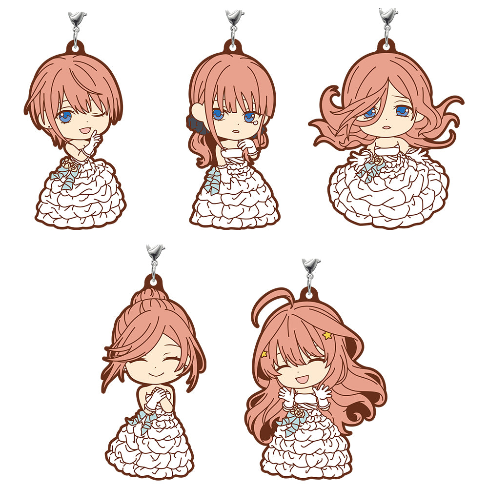 Ichiban Kuji The Quintessential Quintuplets Movie Prize H Rubber Strap Set - Mandorama