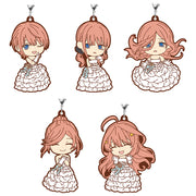Ichiban Kuji The Quintessential Quintuplets Movie Prize H Rubber Strap Set - Mandorama