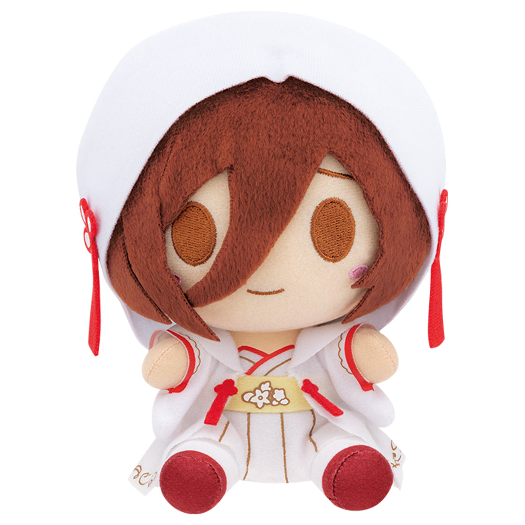 Ichiban Kuji The Quintessential Quintuplets Movie Prize I Mitsuri Nakano Choco-noko Plush ~White Bridal~ - Mandorama