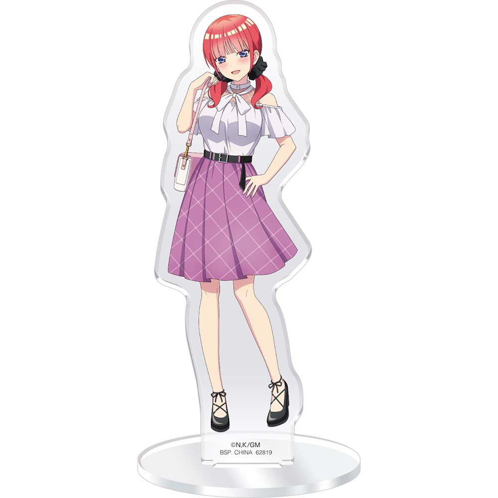 Ichiban Kuji The Quintessential Quintuplets Movie Prize I Nino Nakano Acrylic Stand - Mandorama