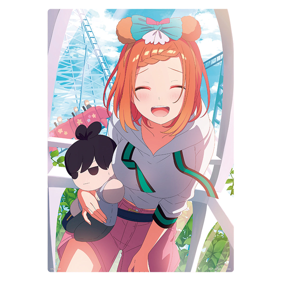 Ichiban Kuji The Quintessential Quintuplets Movie Prize I Yotsuba Nakano Illustration Board ~Original Artwork~ - Mandorama