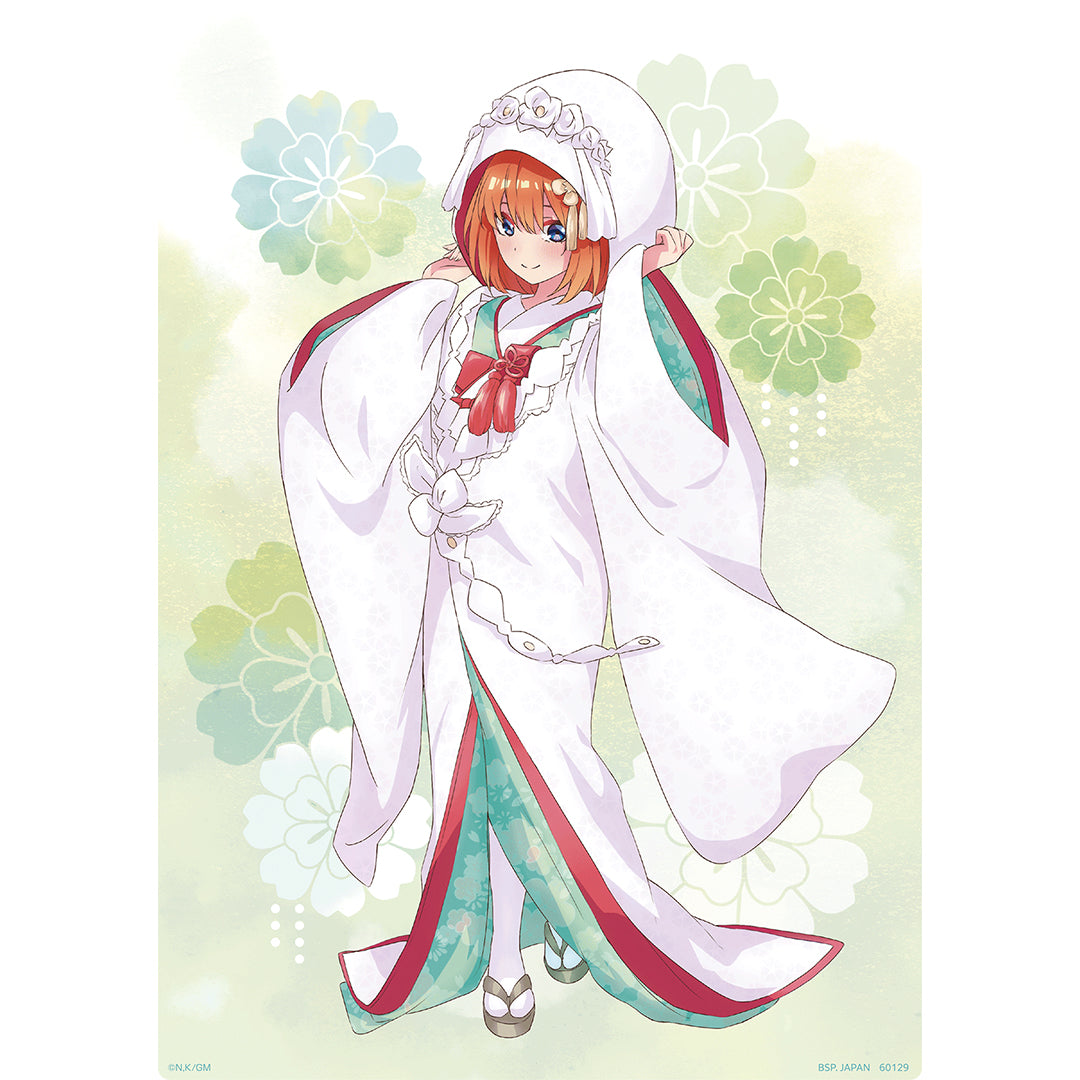 Ichiban Kuji The Quintessential Quintuplets Movie Prize I Yotsuba Nakano Illustration Board ~White Wedding Dress~ - Mandorama