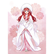 Ichiban Kuji The Quintessential Quintuplets Movie Prize J Itsuki Nakano Illustration Board ~White Wedding Dress~ - Mandorama