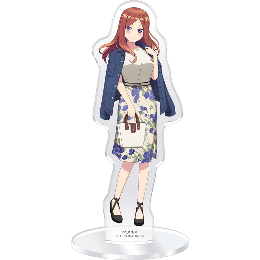 Ichiban Kuji The Quintessential Quintuplets Movie Prize J Miku Nakano Acrylic Stand - Mandorama