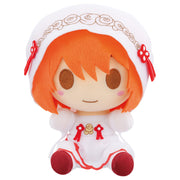 Ichiban Kuji The Quintessential Quintuplets Movie Prize J Yotsuba Nakano Choco-noko Plush ~White Bridal~ - Mandorama