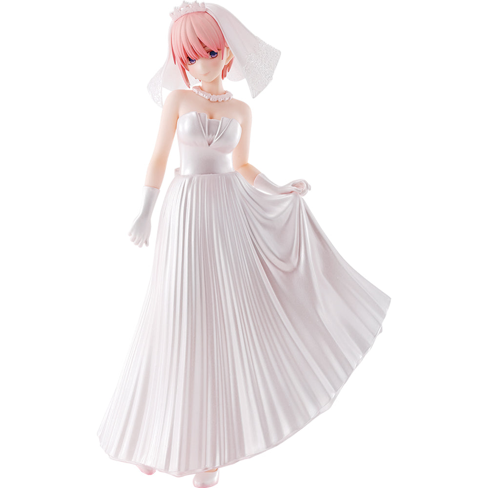 Ichiban Kuji The Quintessential Quintuplets Prize A Ichika Nakano Bride Figure - Mandorama