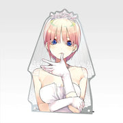 Ichiban Kuji The Quintessential Quintuplets Prize A Ichika Nakano Bust-up Acrylic Board - Mandorama