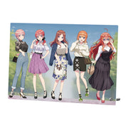 Ichiban Kuji The Quintessential Quintuplets Prize B Illustration Acrylic Board - Mandorama