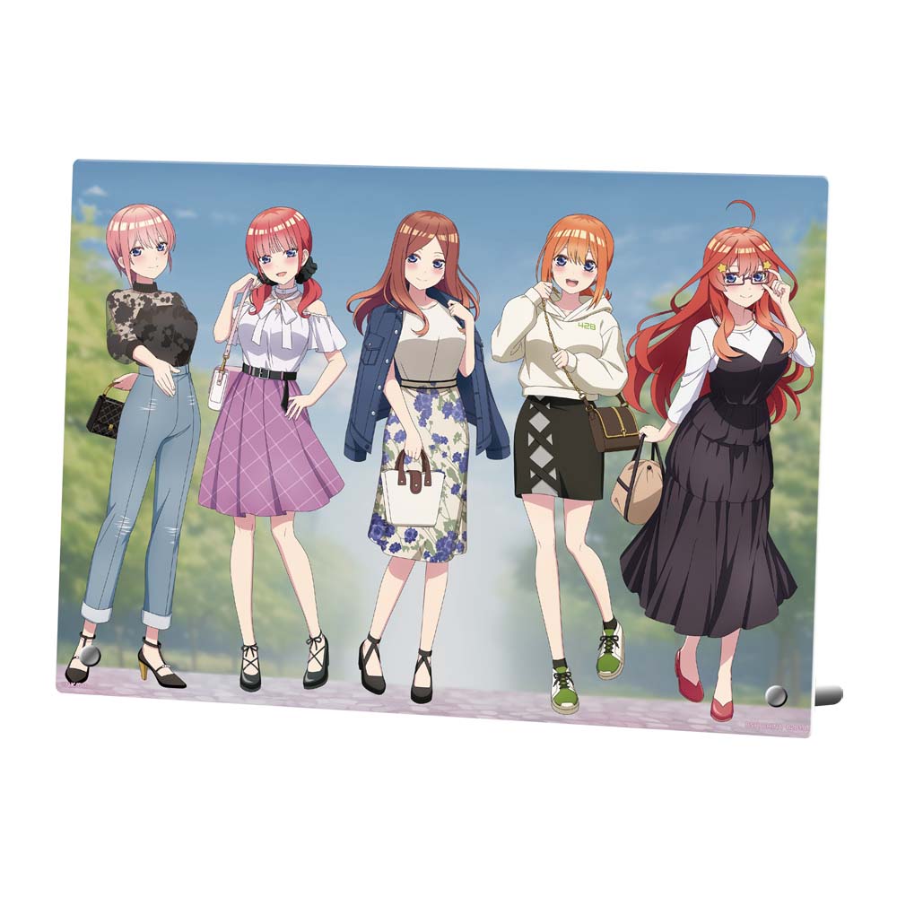 Ichiban Kuji The Quintessential Quintuplets Prize B Illustration Acrylic Board - Mandorama
