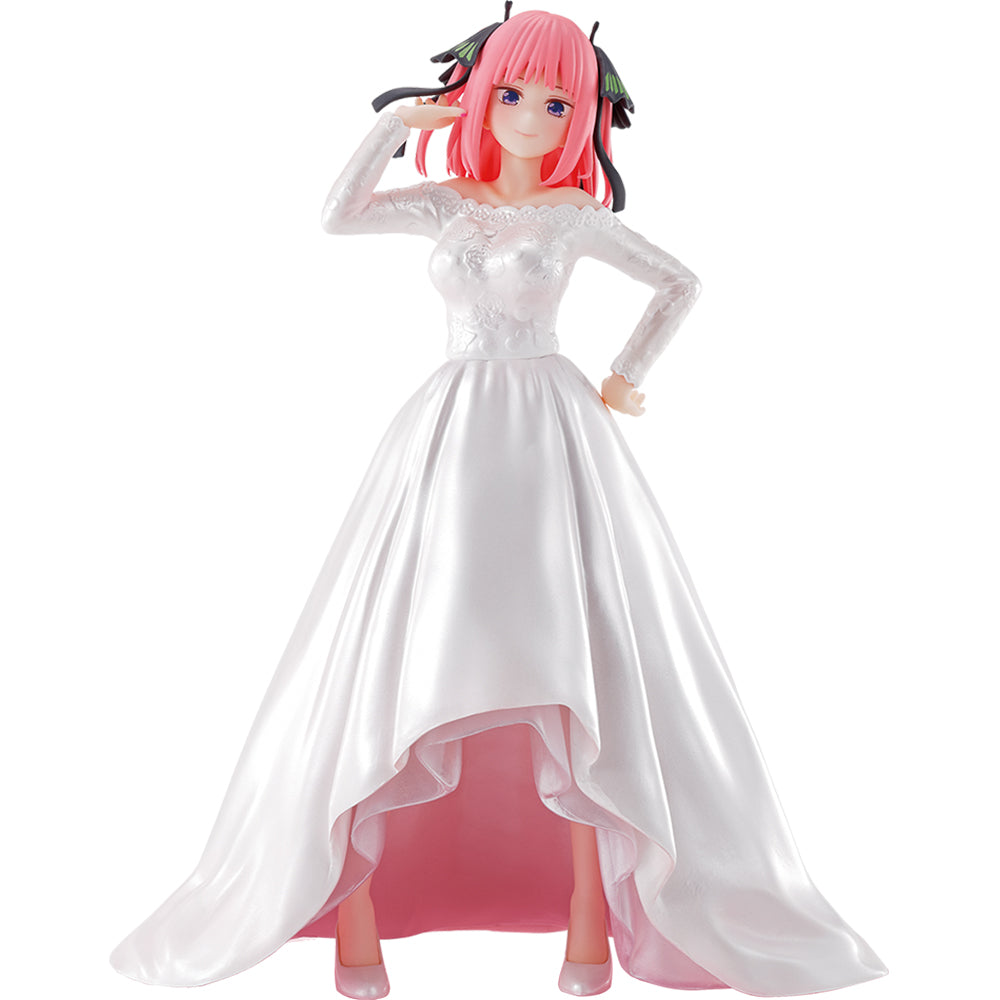 Ichiban Kuji The Quintessential Quintuplets Prize B Nino Nakano Bride Figure - Mandorama
