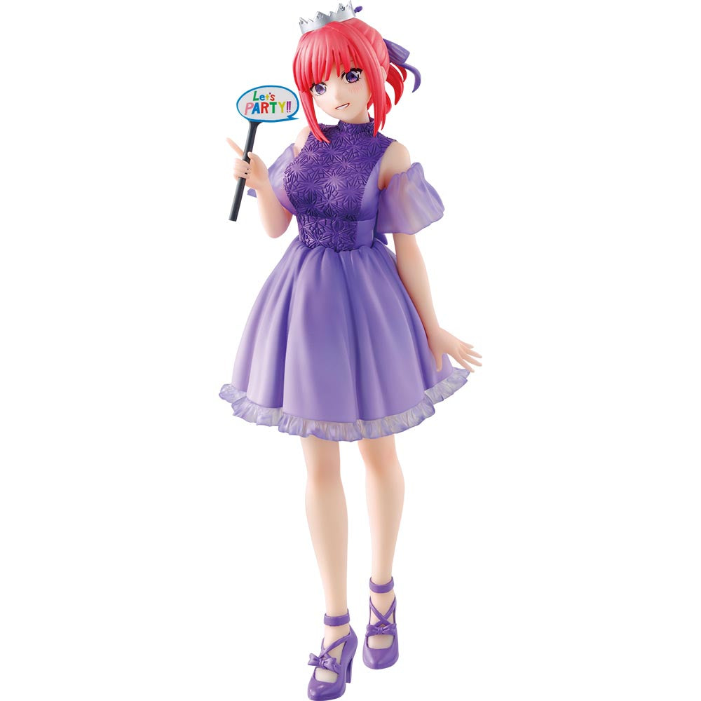 Ichiban Kuji The Quintessential Quintuplets Prize B Nino Nakano Figure ~Birthday Illustration~ - Mandorama