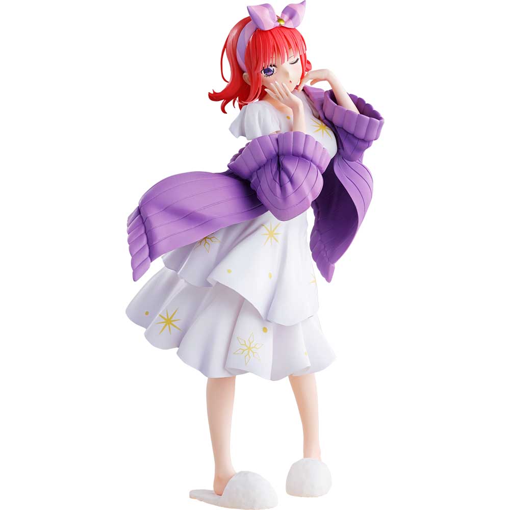 Ichiban Kuji The Quintessential Quintuplets Prize B Nino Nakano Figure ~Snow Room Wear~ - Mandorama