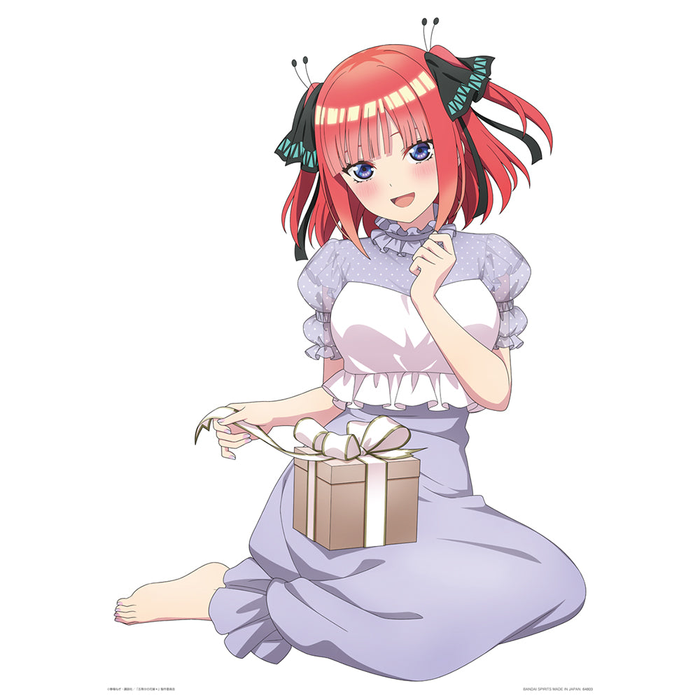 Ichiban Kuji The Quintessential Quintuplets Prize B Nino Nakano Large Panel - Mandorama