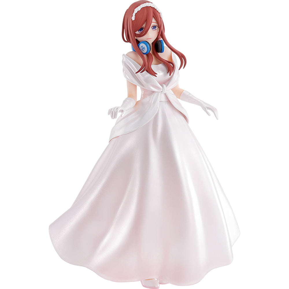Ichiban Kuji The Quintessential Quintuplets Prize C Miku Nakano Bride Figure - Mandorama