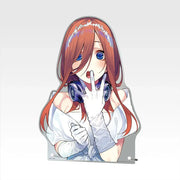 Ichiban Kuji The Quintessential Quintuplets Prize C Miku Nakano Bust-up Acrylic Board - Mandorama