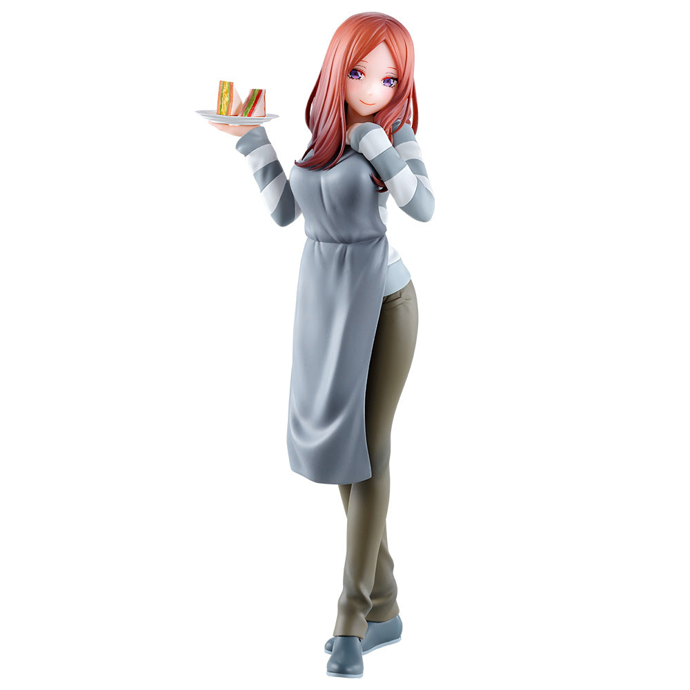 Ichiban Kuji The Quintessential Quintuplets Prize C Miku Nakano Figure ~5 Years Later~ - Mandorama