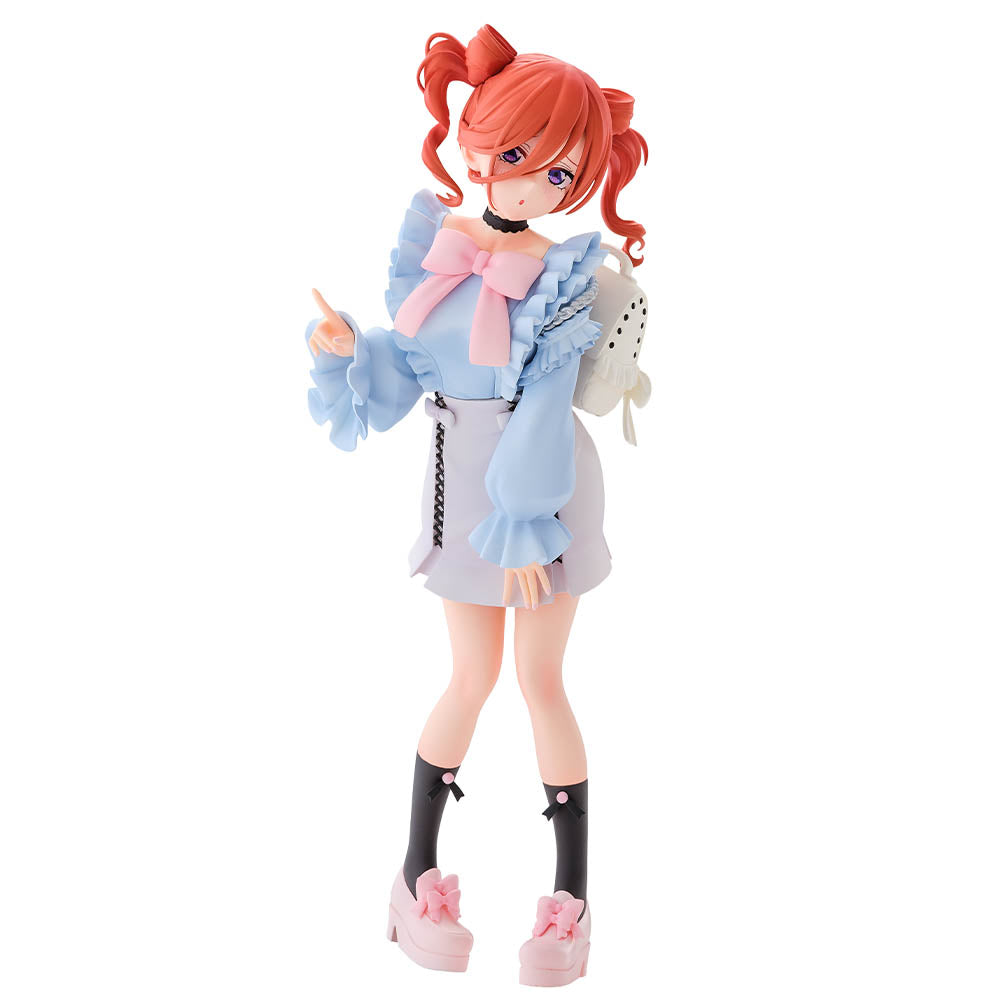 Ichiban Kuji The Quintessential Quintuplets Prize C Miku Nakano Figure ~Outing Style~ - Mandorama