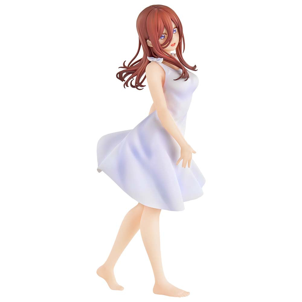 Ichiban Kuji The Quintessential Quintuplets Prize C Miku Nakano Figure - Mandorama