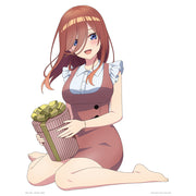 Ichiban Kuji The Quintessential Quintuplets Prize C Miku Nakano Large Panel - Mandorama