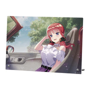 Ichiban Kuji The Quintessential Quintuplets Prize D Nino Nakano Illustration Acrylic Board - Mandorama