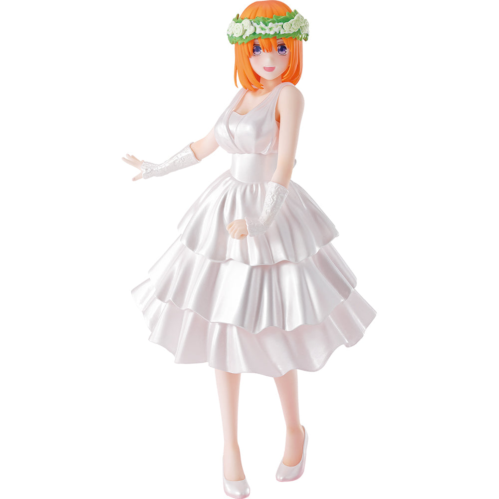 Ichiban Kuji The Quintessential Quintuplets Prize D Yotsuba Nakano Bride Figure - Mandorama