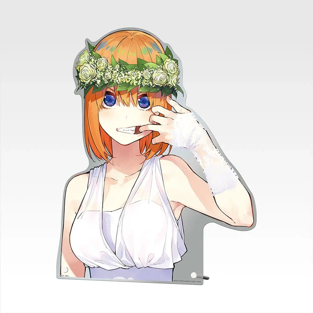 Ichiban Kuji The Quintessential Quintuplets Prize D Yotsuba Nakano Bust-up Acrylic Board - Mandorama