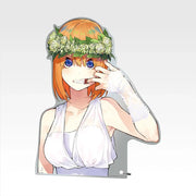 Ichiban Kuji The Quintessential Quintuplets Prize D Yotsuba Nakano Bust-up Acrylic Board - Mandorama