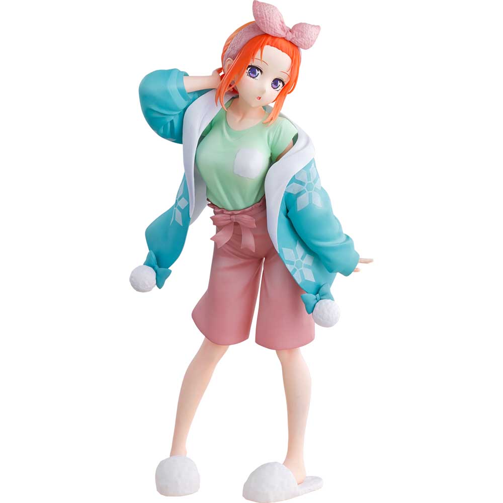 Ichiban Kuji The Quintessential Quintuplets Prize D Yotsuba Nakano Figure ~Snow Room Wear~ - Mandorama