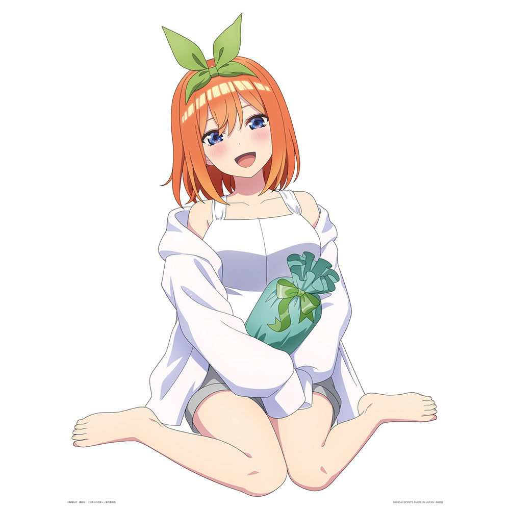 Ichiban Kuji The Quintessential Quintuplets Prize D Yotsuba Nakano Large Panel - Mandorama