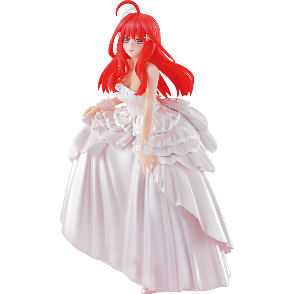 Ichiban Kuji The Quintessential Quintuplets Prize E Itsuki Nakano Bride Figure - Mandorama