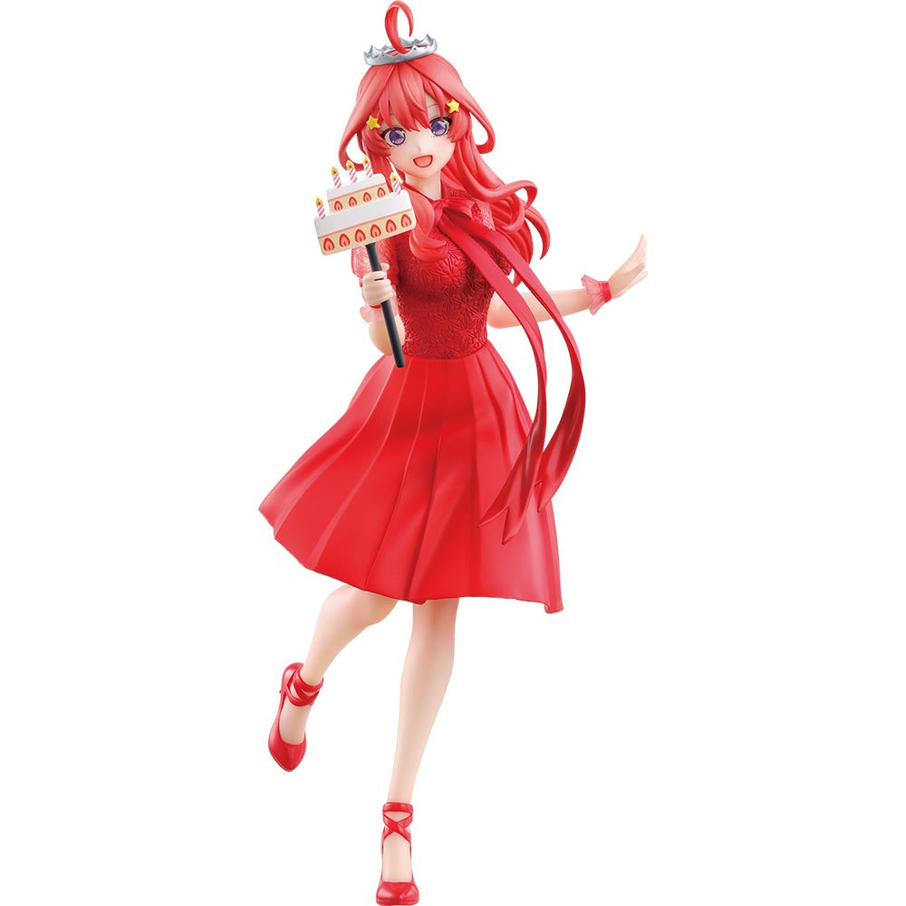 Ichiban Kuji The Quintessential Quintuplets Prize E Itsuki Nakano Figure ~Birthday Illustration~ - Mandorama