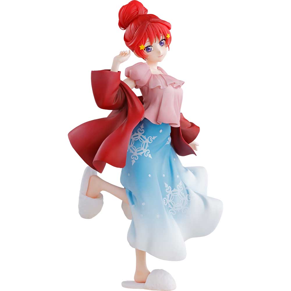 Ichiban Kuji The Quintessential Quintuplets Prize E Itsuki Nakano Figure ~Snow Room Wear~ - Mandorama