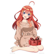 Ichiban Kuji The Quintessential Quintuplets Prize E Itsuki Nakano Large Panel - Mandorama