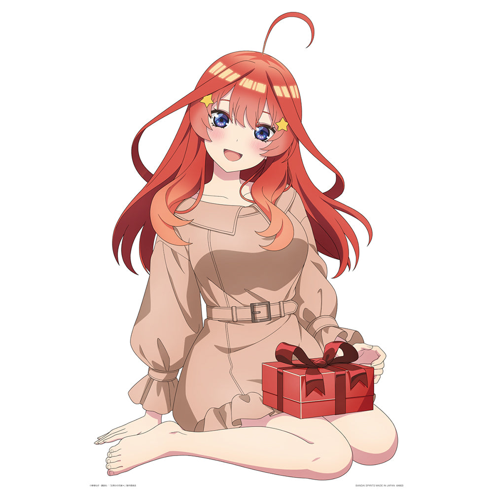 Ichiban Kuji The Quintessential Quintuplets Prize E Itsuki Nakano Large Panel - Mandorama