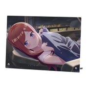 Ichiban Kuji The Quintessential Quintuplets Prize E Miku Nakano Illustration Acrylic Board - Mandorama